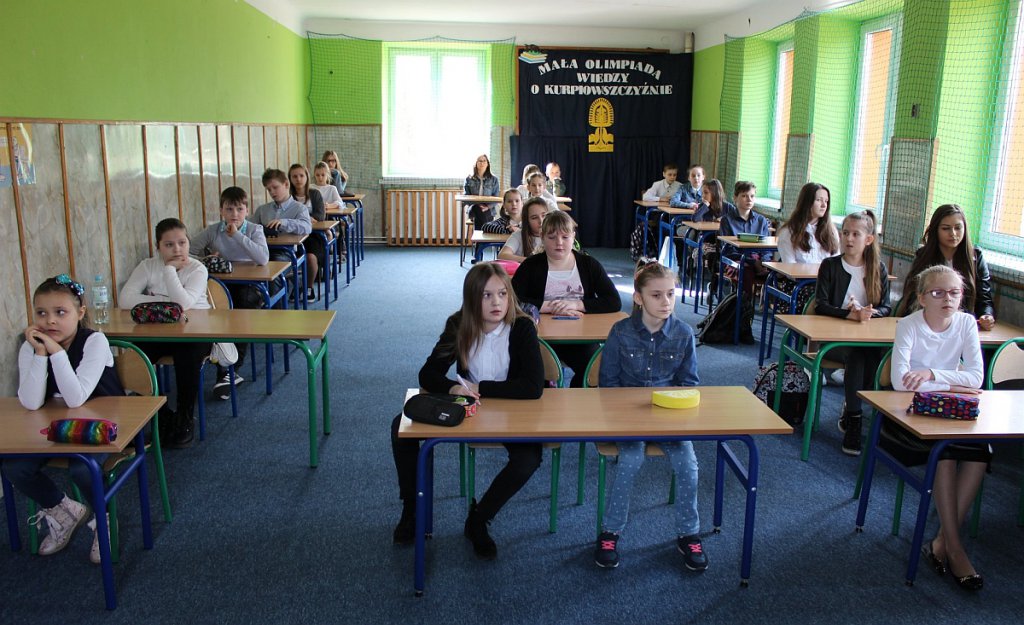 Mała Olimpiada Wiedzy o Kurpiowszczyźnie [19.03.2019] - zdjęcie #2 - eOstroleka.pl