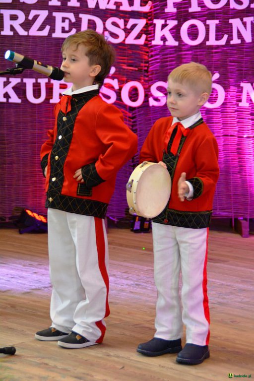 Festiwal Piosenki Przedszkolnej Rozśpiewany Przedszkolak - Na kurpśoskó nutë [19.03.2019] - zdjęcie #14 - eOstroleka.pl