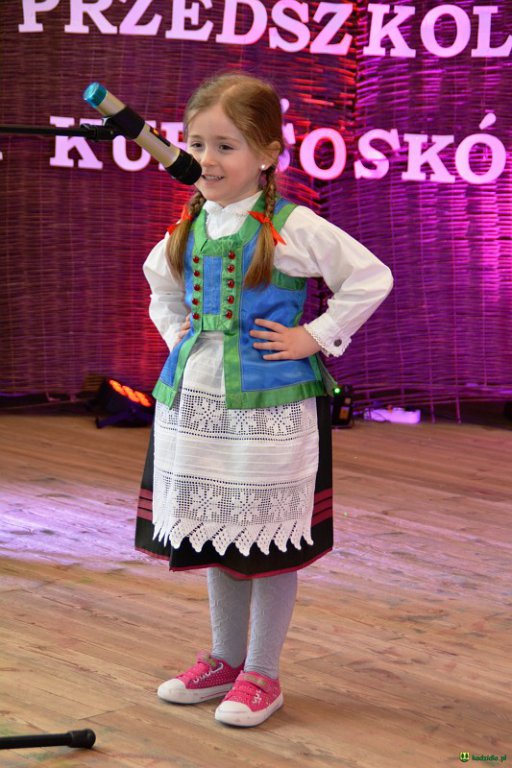 Festiwal Piosenki Przedszkolnej Rozśpiewany Przedszkolak - Na kurpśoskó nutë [19.03.2019] - zdjęcie #19 - eOstroleka.pl