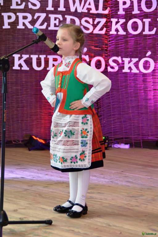 Festiwal Piosenki Przedszkolnej Rozśpiewany Przedszkolak - Na kurpśoskó nutë [19.03.2019] - zdjęcie #23 - eOstroleka.pl