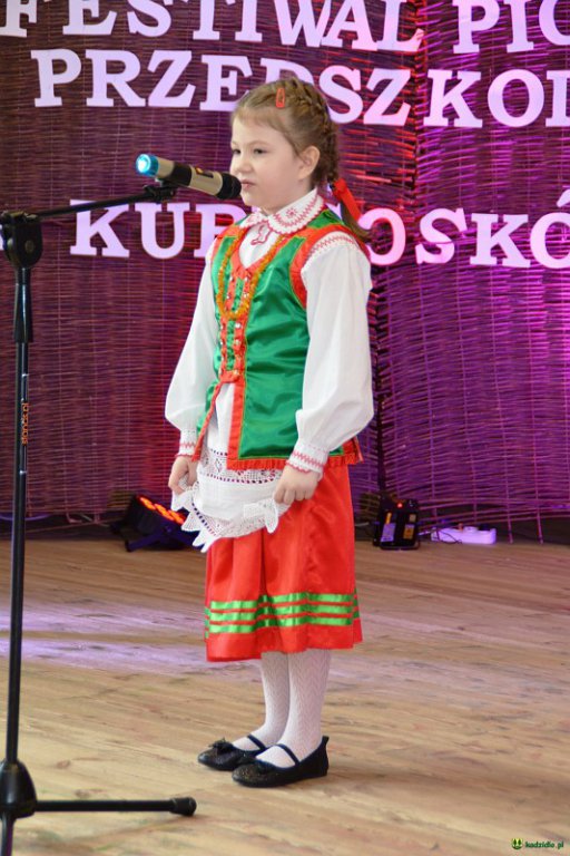 Festiwal Piosenki Przedszkolnej Rozśpiewany Przedszkolak - Na kurpśoskó nutë [19.03.2019] - zdjęcie #44 - eOstroleka.pl