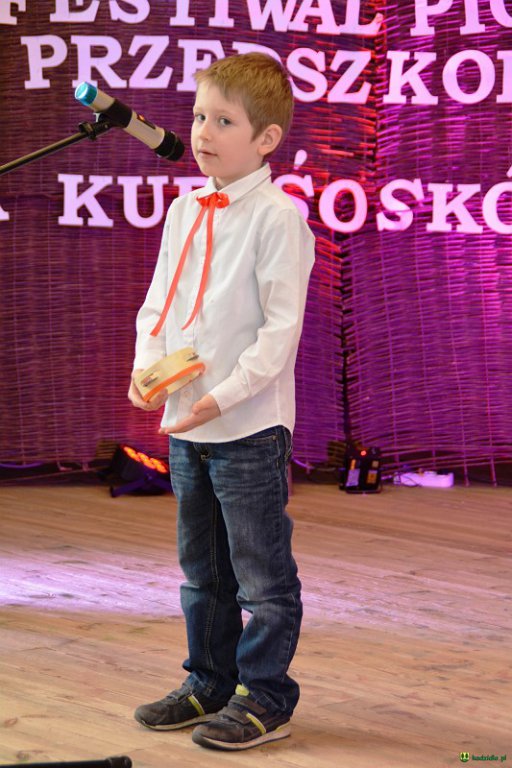 Festiwal Piosenki Przedszkolnej Rozśpiewany Przedszkolak - Na kurpśoskó nutë [19.03.2019] - zdjęcie #33 - eOstroleka.pl
