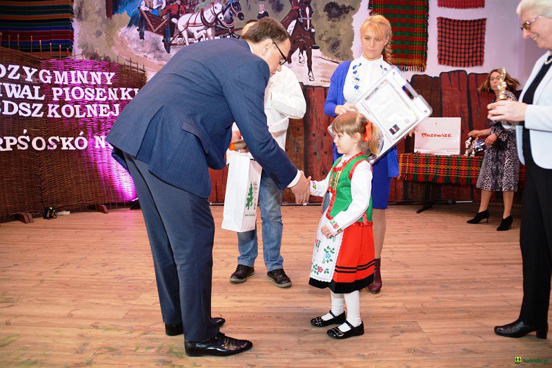 Festiwal Piosenki Przedszkolnej Rozśpiewany Przedszkolak - Na kurpśoskó nutë [19.03.2019] - zdjęcie #25 - eOstroleka.pl