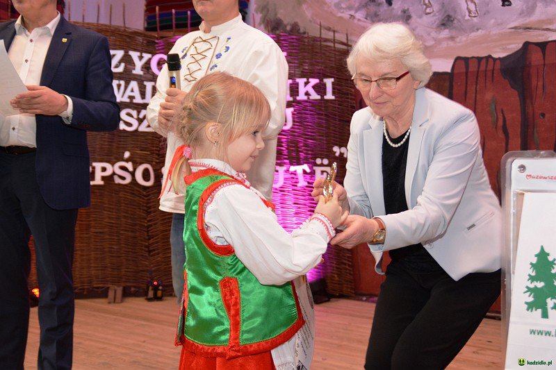 Festiwal Piosenki Przedszkolnej Rozśpiewany Przedszkolak - Na kurpśoskó nutë [19.03.2019] - zdjęcie #19 - eOstroleka.pl