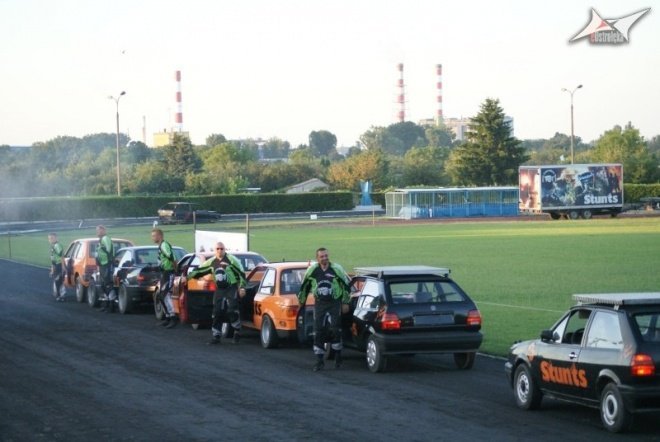 Grupa kaskaderów Flott Cascaders Team (10.07.2010) - zdjęcie #136 - eOstroleka.pl