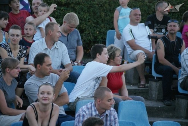 Grupa kaskaderów Flott Cascaders Team (10.07.2010) - zdjęcie #113 - eOstroleka.pl