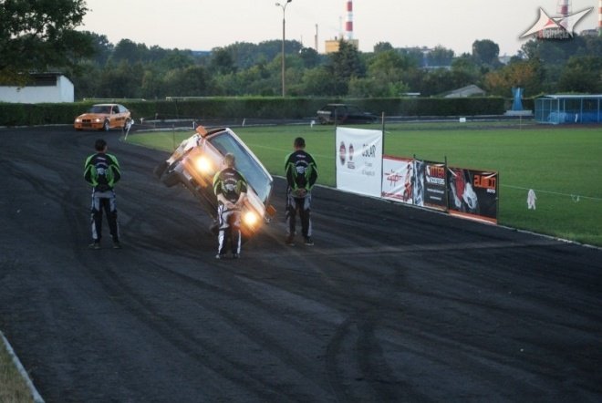 Grupa kaskaderów Flott Cascaders Team (10.07.2010) - zdjęcie #88 - eOstroleka.pl