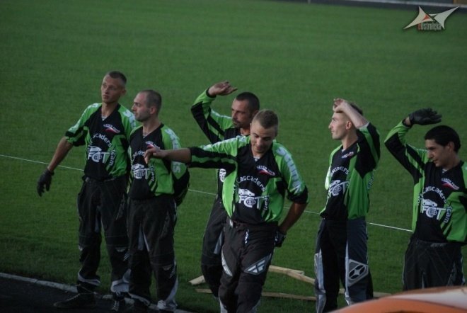 Grupa kaskaderów Flott Cascaders Team (10.07.2010) - zdjęcie #72 - eOstroleka.pl
