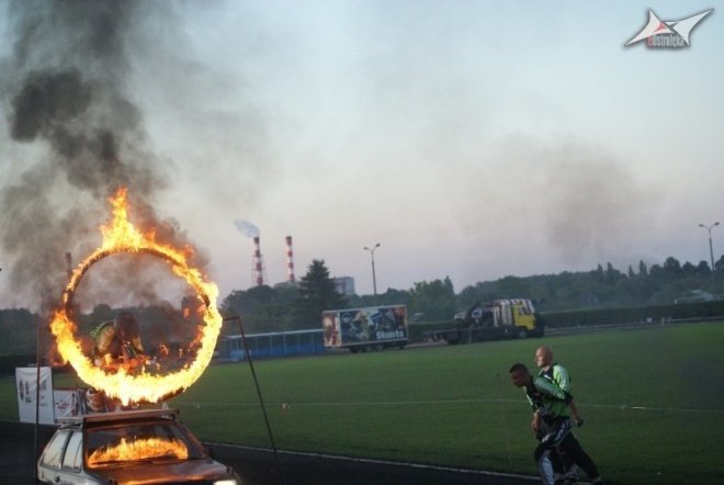 Grupa kaskaderów Flott Cascaders Team (10.07.2010) - zdjęcie #57 - eOstroleka.pl