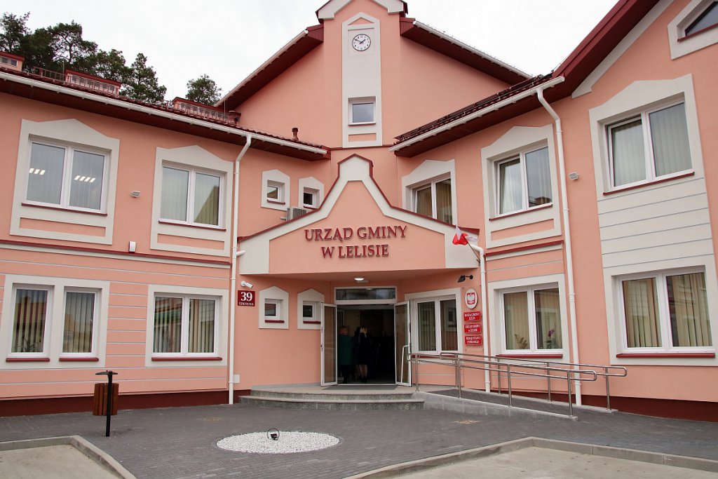 Nowa siedziba Urzędu Gminy Lelis oficjalnie otwarta [19.03.2019] - zdjęcie #1 - eOstroleka.pl