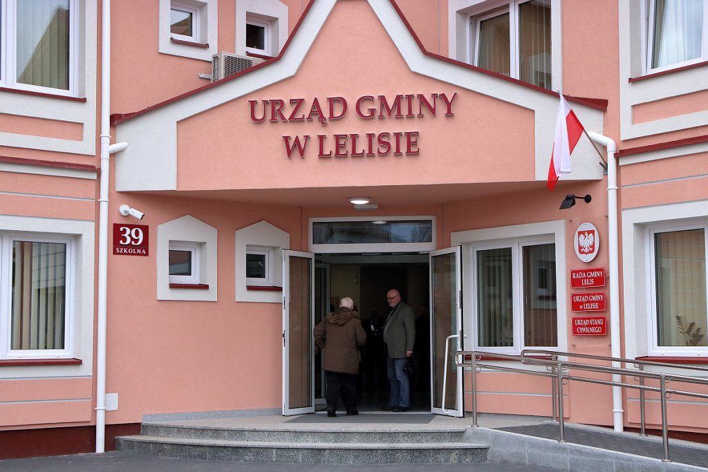 Nowa siedziba Urzędu Gminy Lelis oficjalnie otwarta [19.03.2019] - zdjęcie #2 - eOstroleka.pl