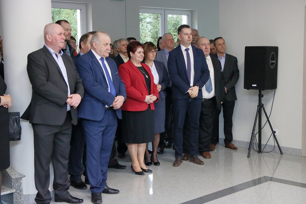 Nowa siedziba Urzędu Gminy Lelis oficjalnie otwarta [19.03.2019] - zdjęcie #15 - eOstroleka.pl