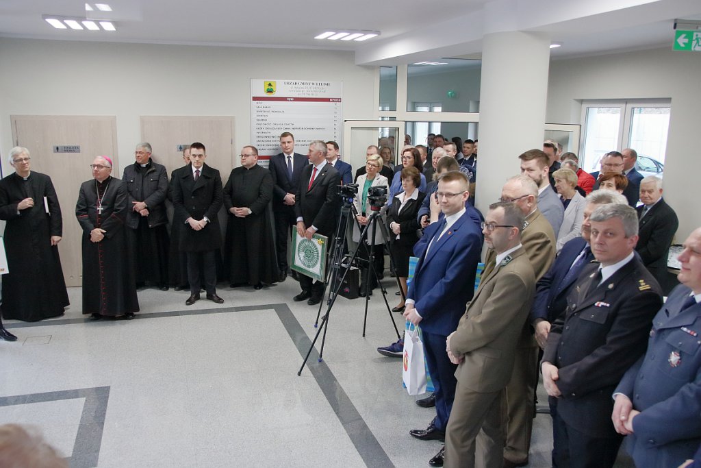 Nowa siedziba Urzędu Gminy Lelis oficjalnie otwarta [19.03.2019] - zdjęcie #19 - eOstroleka.pl