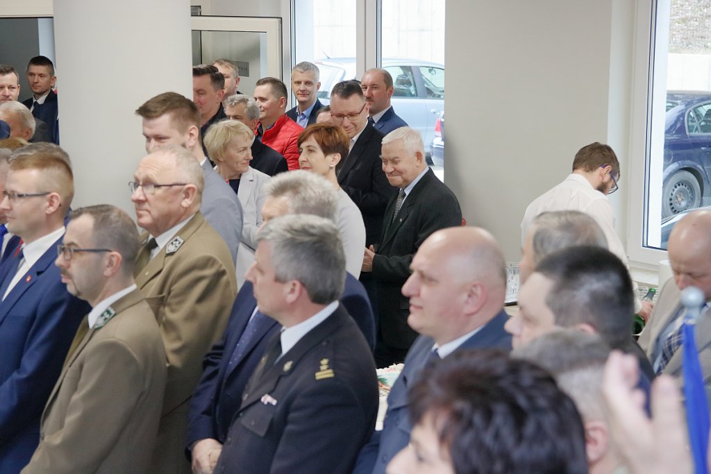 Nowa siedziba Urzędu Gminy Lelis oficjalnie otwarta [19.03.2019] - zdjęcie #24 - eOstroleka.pl