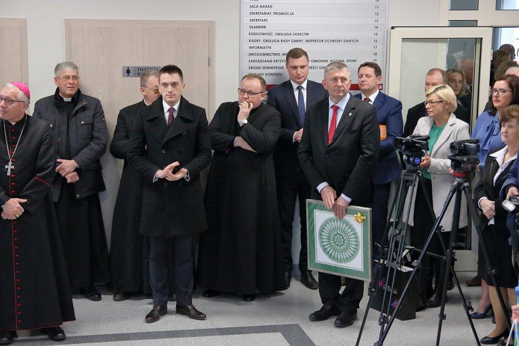 Nowa siedziba Urzędu Gminy Lelis oficjalnie otwarta [19.03.2019] - zdjęcie #25 - eOstroleka.pl