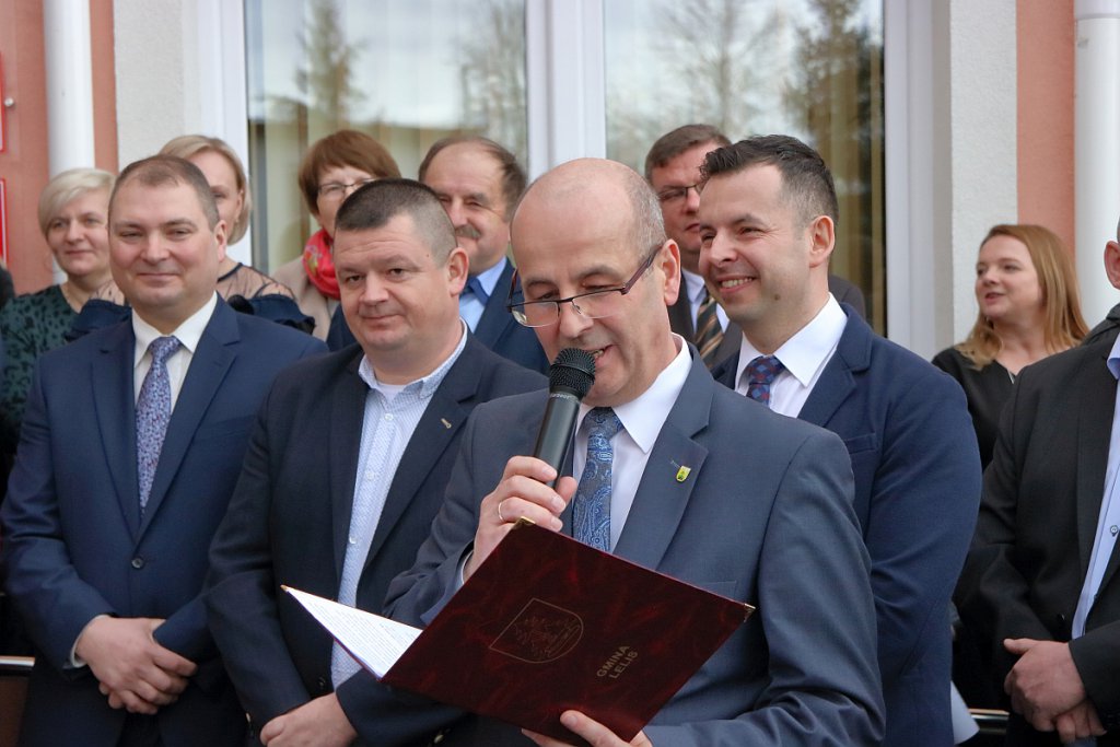Nowa siedziba Urzędu Gminy Lelis oficjalnie otwarta [19.03.2019] - zdjęcie #27 - eOstroleka.pl
