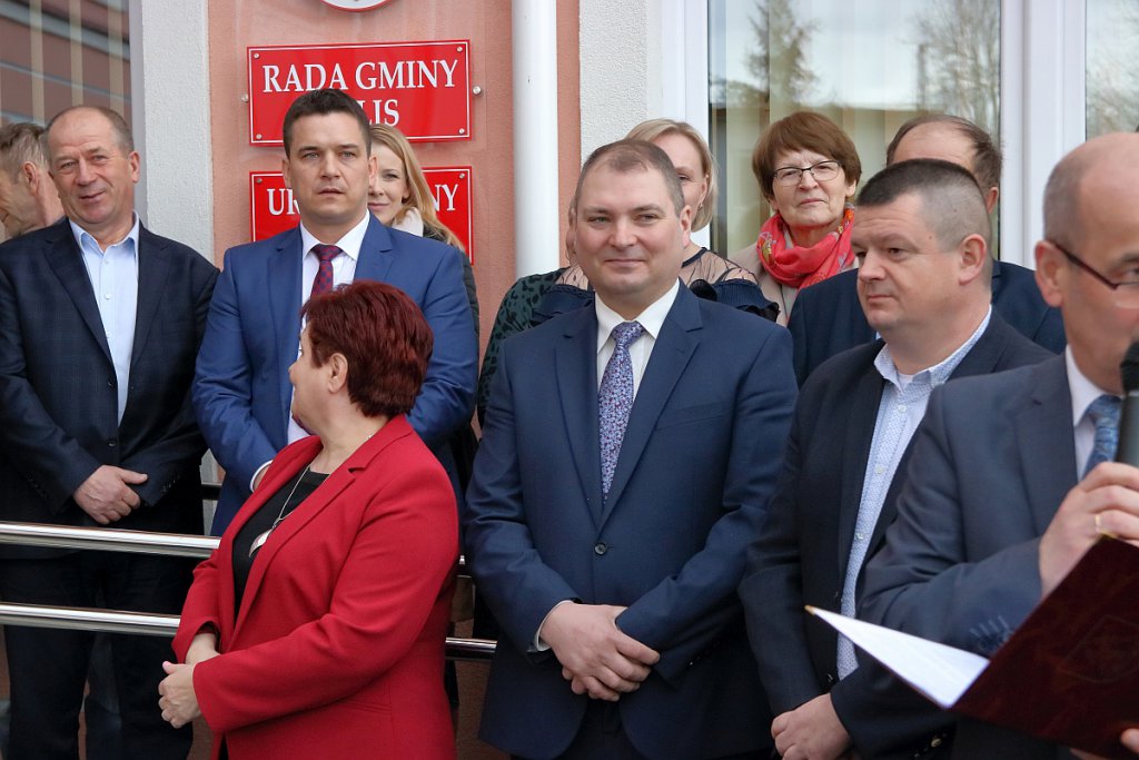 Nowa siedziba Urzędu Gminy Lelis oficjalnie otwarta [19.03.2019] - zdjęcie #28 - eOstroleka.pl
