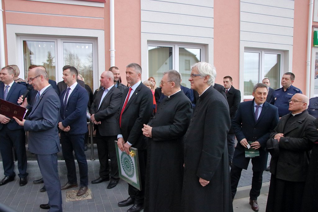 Nowa siedziba Urzędu Gminy Lelis oficjalnie otwarta [19.03.2019] - zdjęcie #32 - eOstroleka.pl