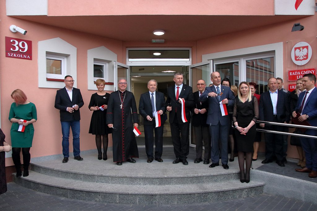 Nowa siedziba Urzędu Gminy Lelis oficjalnie otwarta [19.03.2019] - zdjęcie #38 - eOstroleka.pl