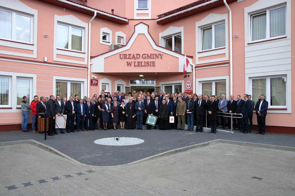 Nowa siedziba Urzędu Gminy Lelis oficjalnie otwarta [19.03.2019] - zdjęcie #39 - eOstroleka.pl