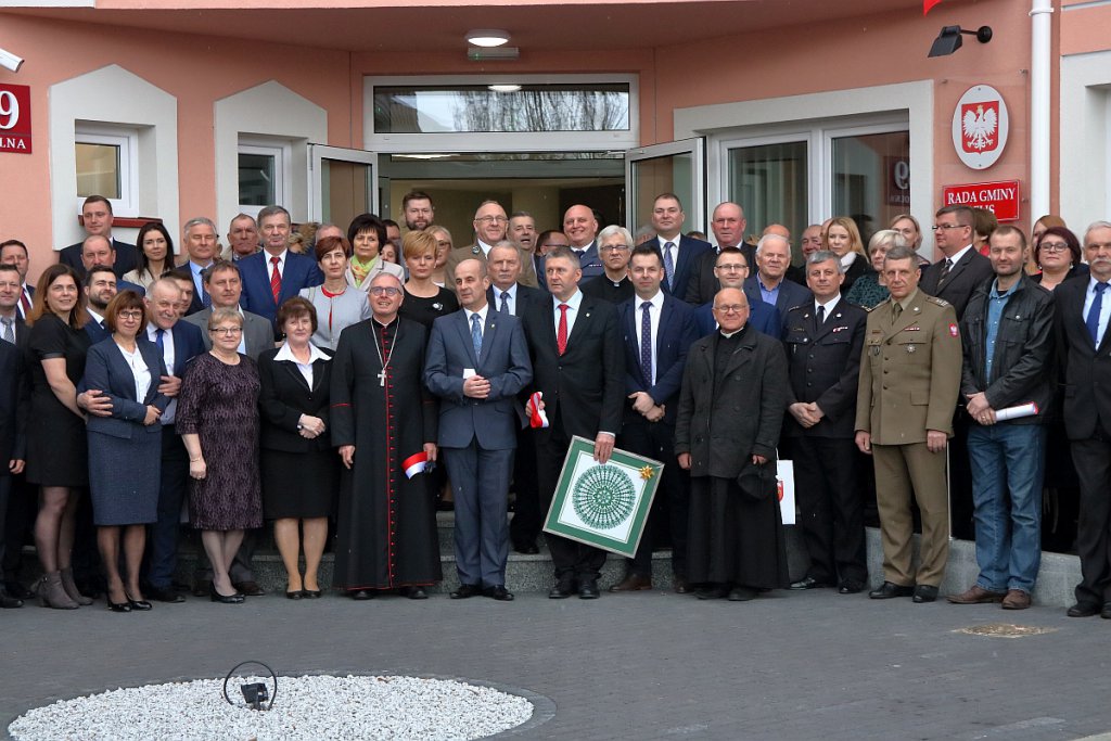 Nowa siedziba Urzędu Gminy Lelis oficjalnie otwarta [19.03.2019] - zdjęcie #40 - eOstroleka.pl