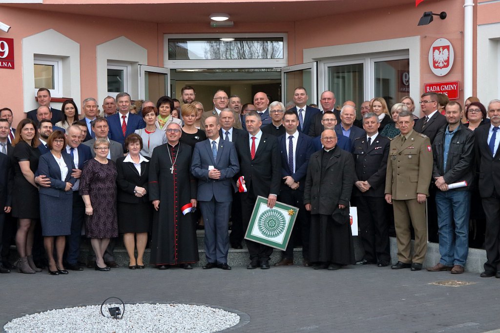 Nowa siedziba Urzędu Gminy Lelis oficjalnie otwarta [19.03.2019] - zdjęcie #31 - eOstroleka.pl