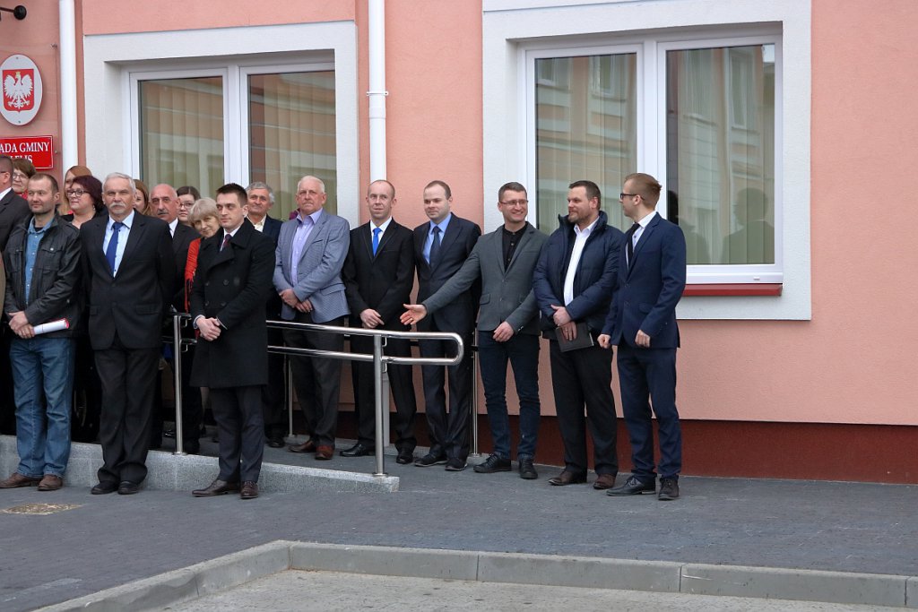 Nowa siedziba Urzędu Gminy Lelis oficjalnie otwarta [19.03.2019] - zdjęcie #29 - eOstroleka.pl