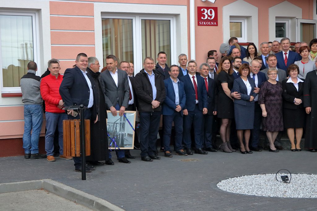 Nowa siedziba Urzędu Gminy Lelis oficjalnie otwarta [19.03.2019] - zdjęcie #43 - eOstroleka.pl