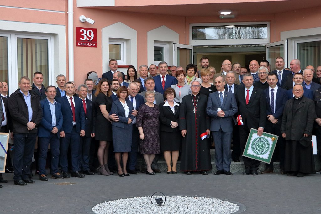 Nowa siedziba Urzędu Gminy Lelis oficjalnie otwarta [19.03.2019] - zdjęcie #44 - eOstroleka.pl