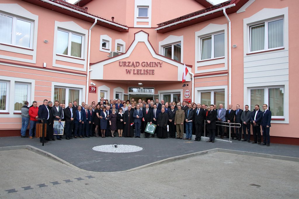 Nowa siedziba Urzędu Gminy Lelis oficjalnie otwarta [19.03.2019] - zdjęcie #45 - eOstroleka.pl