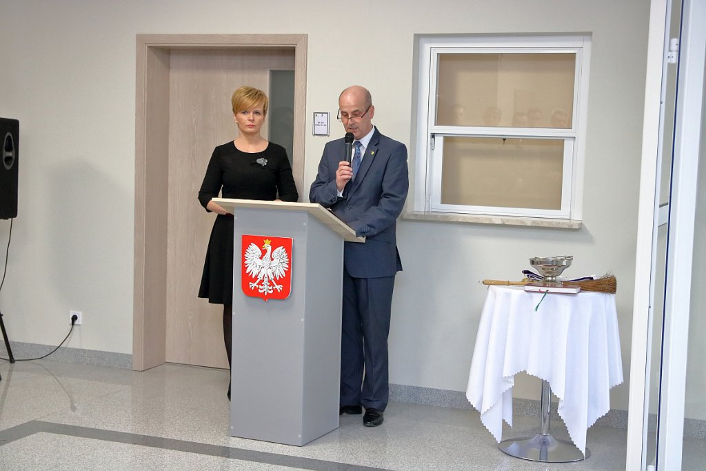 Nowa siedziba Urzędu Gminy Lelis oficjalnie otwarta [19.03.2019] - zdjęcie #25 - eOstroleka.pl