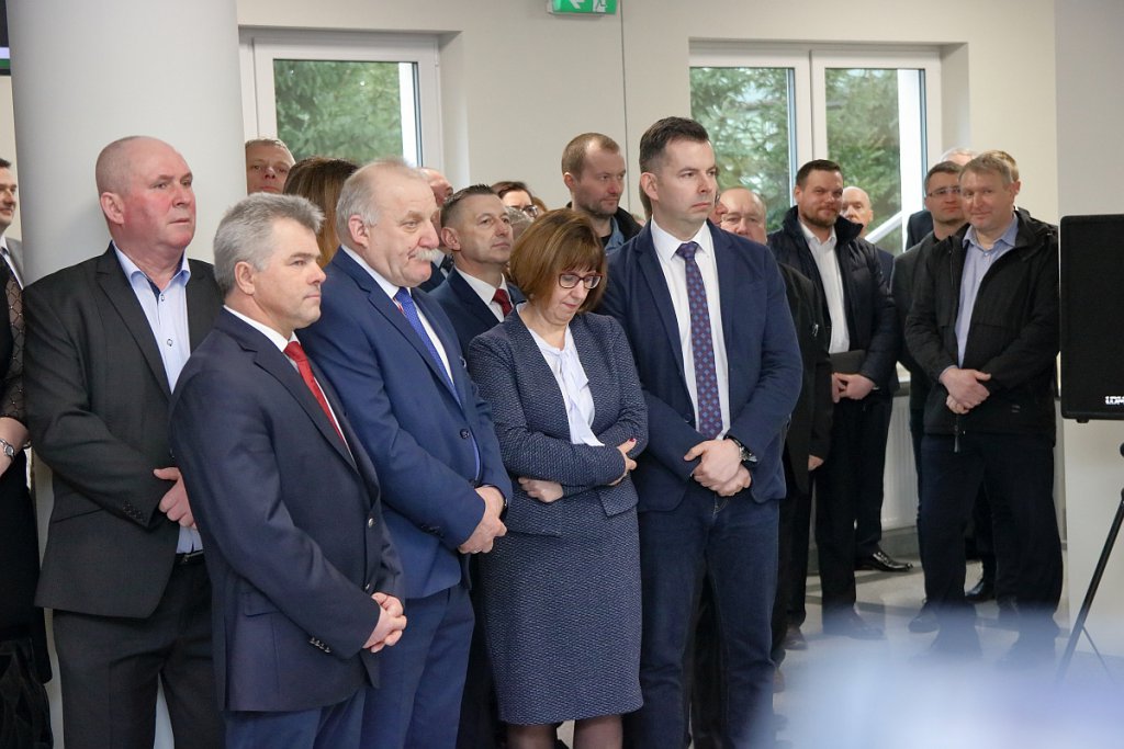 Nowa siedziba Urzędu Gminy Lelis oficjalnie otwarta [19.03.2019] - zdjęcie #47 - eOstroleka.pl