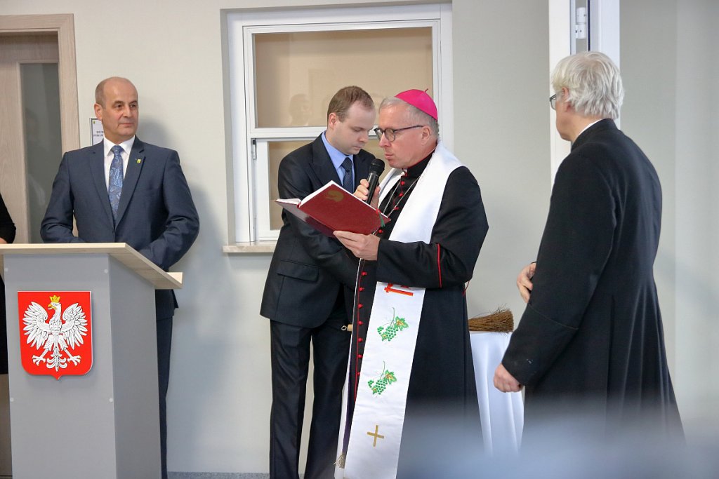 Nowa siedziba Urzędu Gminy Lelis oficjalnie otwarta [19.03.2019] - zdjęcie #21 - eOstroleka.pl