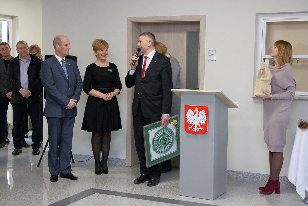 Nowa siedziba Urzędu Gminy Lelis oficjalnie otwarta [19.03.2019] - zdjęcie #18 - eOstroleka.pl