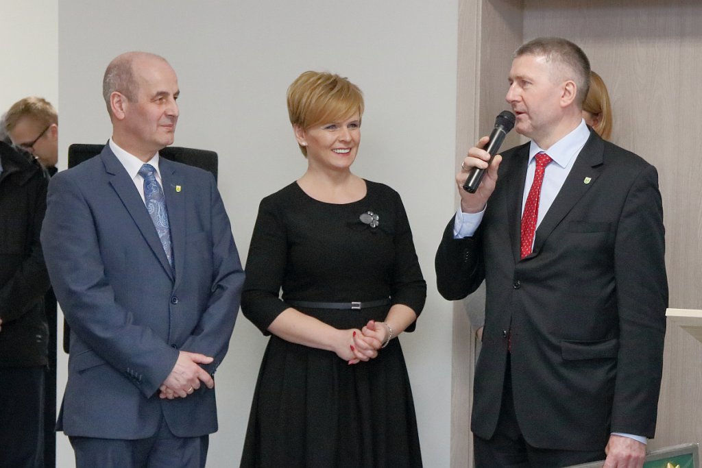 Nowa siedziba Urzędu Gminy Lelis oficjalnie otwarta [19.03.2019] - zdjęcie #17 - eOstroleka.pl