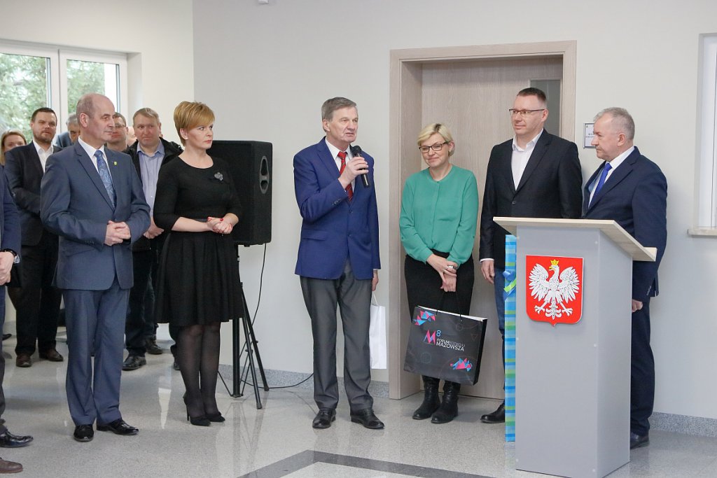 Nowa siedziba Urzędu Gminy Lelis oficjalnie otwarta [19.03.2019] - zdjęcie #55 - eOstroleka.pl