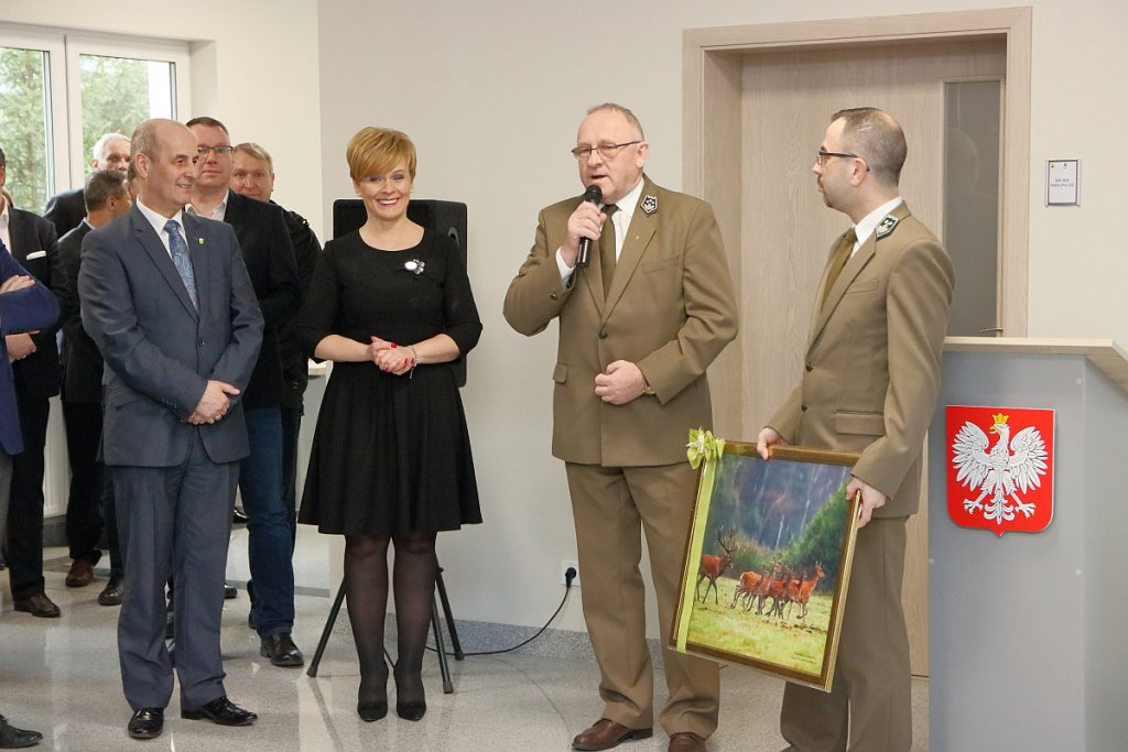 Nowa siedziba Urzędu Gminy Lelis oficjalnie otwarta [19.03.2019] - zdjęcie #61 - eOstroleka.pl