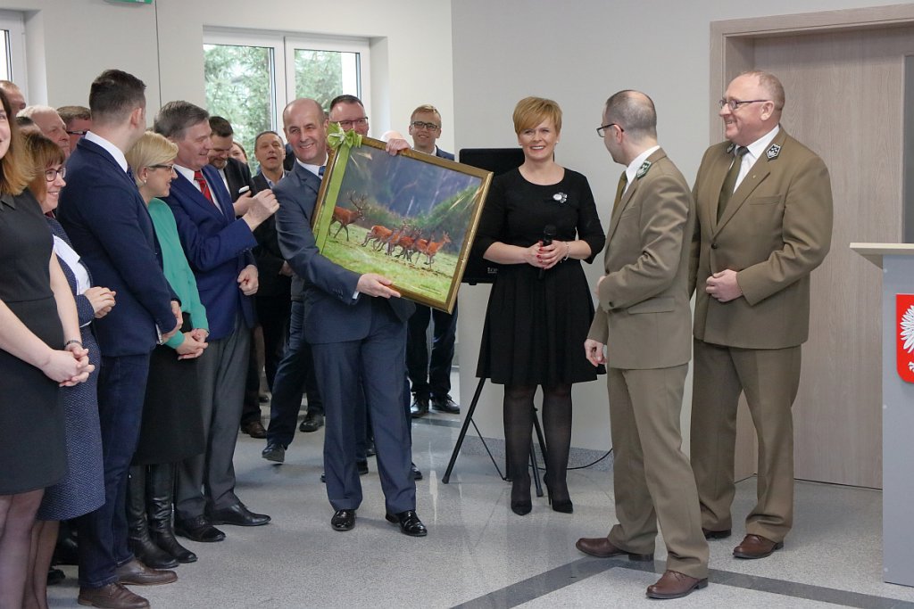 Nowa siedziba Urzędu Gminy Lelis oficjalnie otwarta [19.03.2019] - zdjęcie #9 - eOstroleka.pl