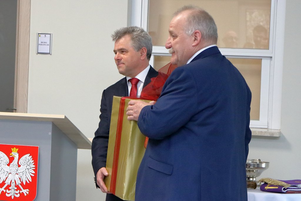 Nowa siedziba Urzędu Gminy Lelis oficjalnie otwarta [19.03.2019] - zdjęcie #7 - eOstroleka.pl