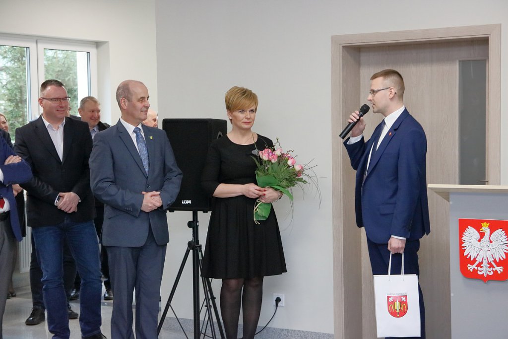 Nowa siedziba Urzędu Gminy Lelis oficjalnie otwarta [19.03.2019] - zdjęcie #68 - eOstroleka.pl