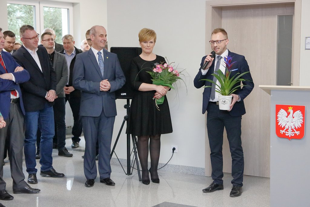Nowa siedziba Urzędu Gminy Lelis oficjalnie otwarta [19.03.2019] - zdjęcie #2 - eOstroleka.pl