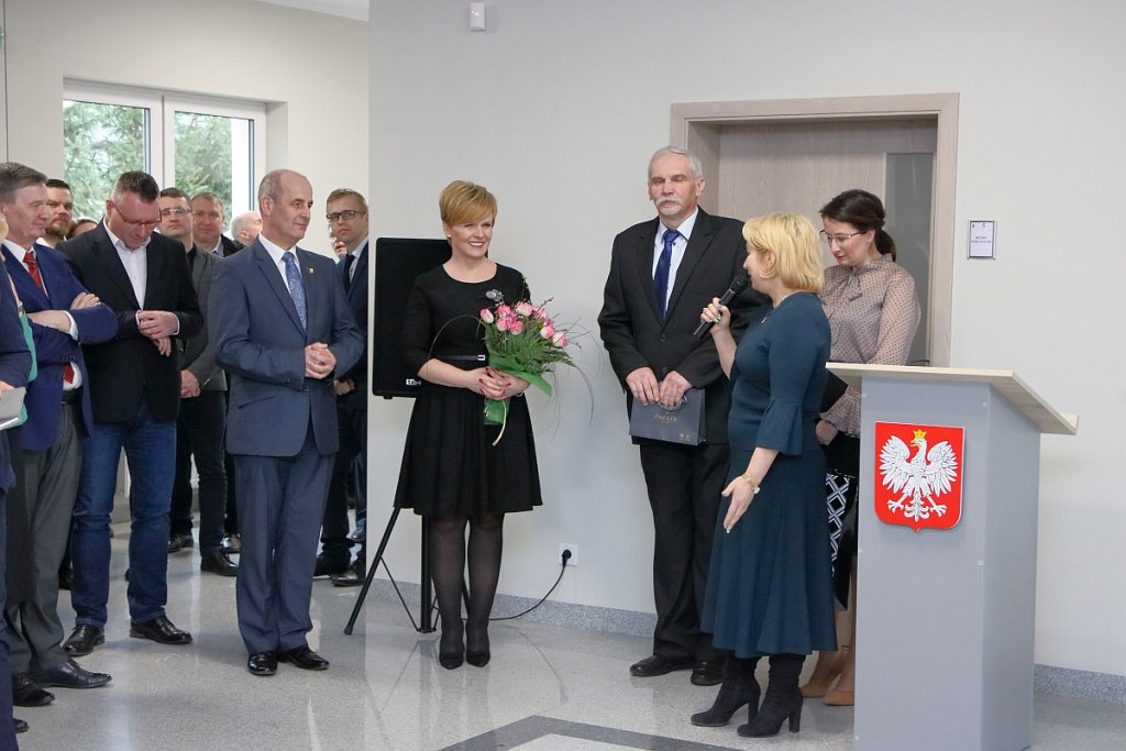 Nowa siedziba Urzędu Gminy Lelis oficjalnie otwarta [19.03.2019] - zdjęcie #1 - eOstroleka.pl