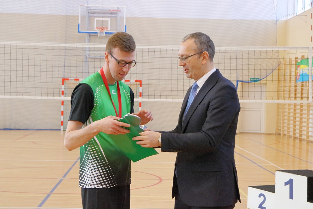 Siatkarskie zmagania WKU i WSzW w Ostrołęce [20.03.2019] - zdjęcie #8 - eOstroleka.pl