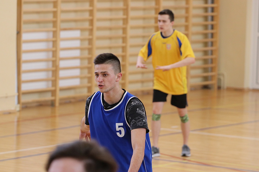 Mistrzostwa Ostrołęki szkół średnich w koszykówce mężczyzn [21.03.2019] - zdjęcie #11 - eOstroleka.pl