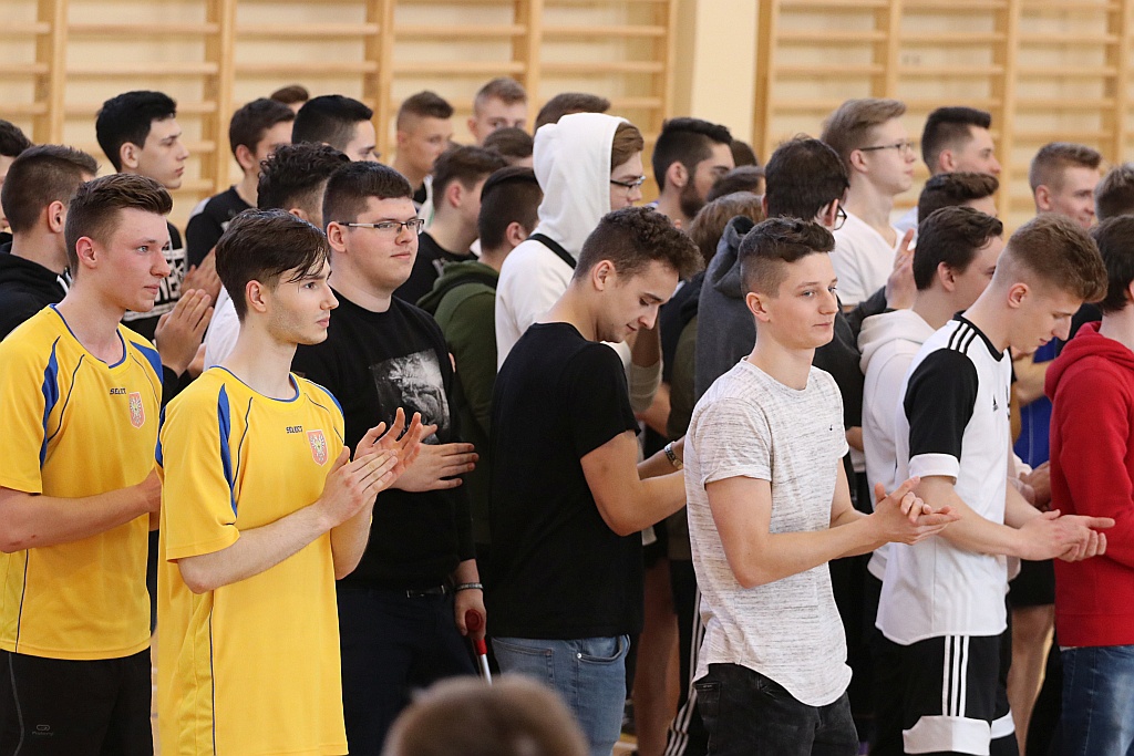 Mistrzostwa Ostrołęki szkół średnich w koszykówce mężczyzn [21.03.2019] - zdjęcie #18 - eOstroleka.pl