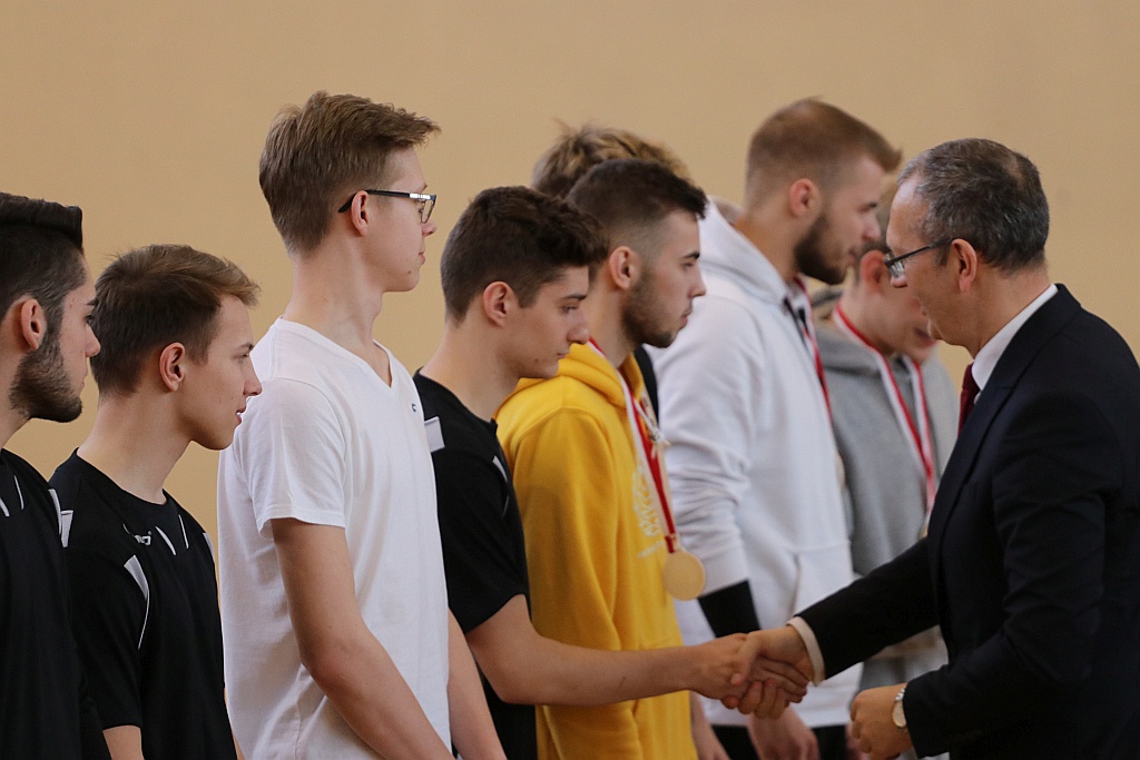Mistrzostwa Ostrołęki szkół średnich w koszykówce mężczyzn [21.03.2019] - zdjęcie #29 - eOstroleka.pl