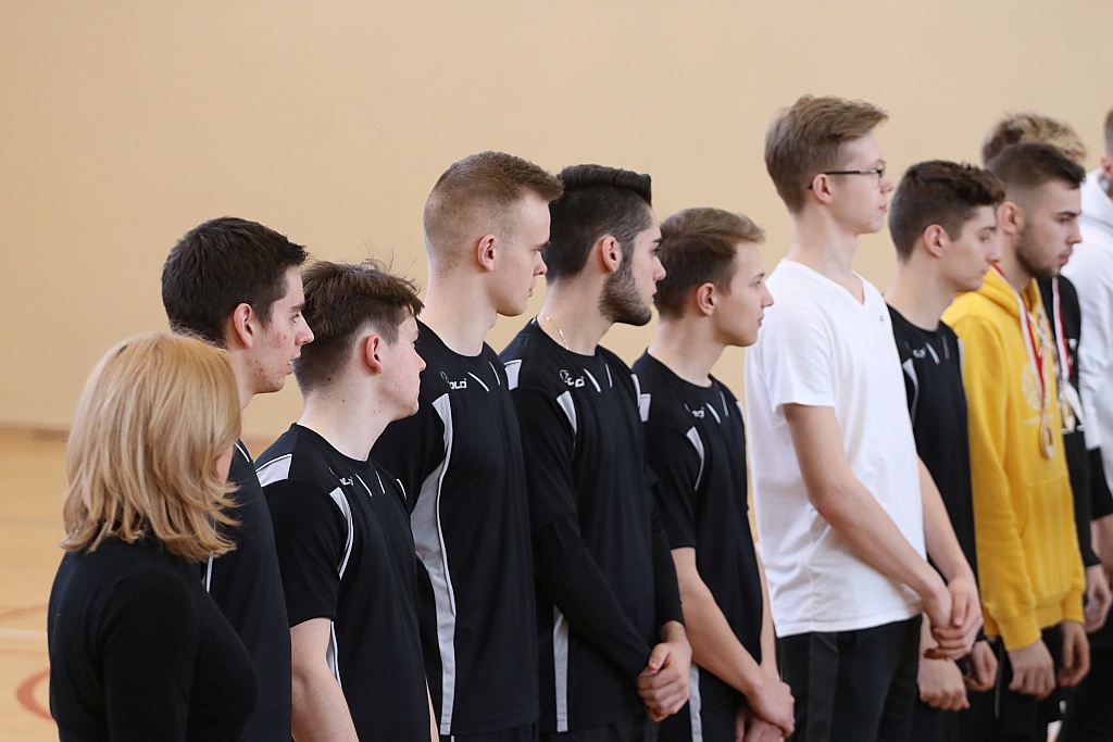 Mistrzostwa Ostrołęki szkół średnich w koszykówce mężczyzn [21.03.2019] - zdjęcie #30 - eOstroleka.pl