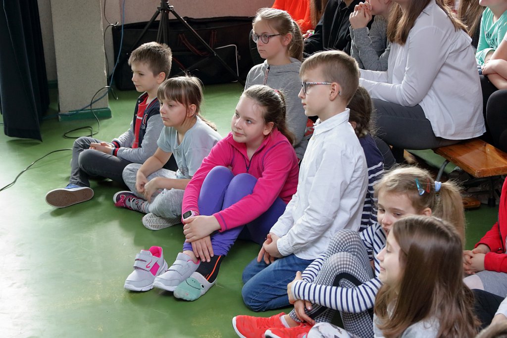 Przegląd talentów w ostrołęckiej „dziesiątce” [21.03.2019] - zdjęcie #9 - eOstroleka.pl