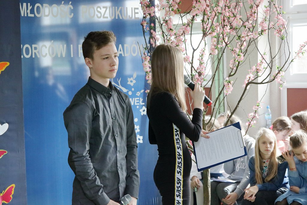 Przegląd talentów w ostrołęckiej „dziesiątce” [21.03.2019] - zdjęcie #17 - eOstroleka.pl