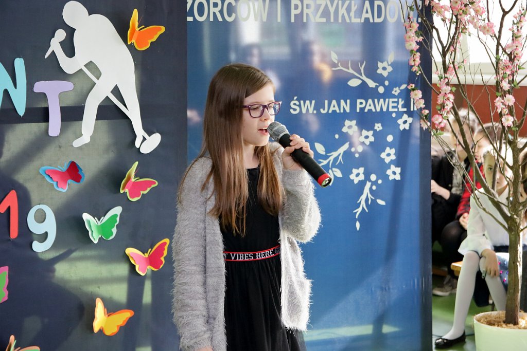Przegląd talentów w ostrołęckiej „dziesiątce” [21.03.2019] - zdjęcie #19 - eOstroleka.pl